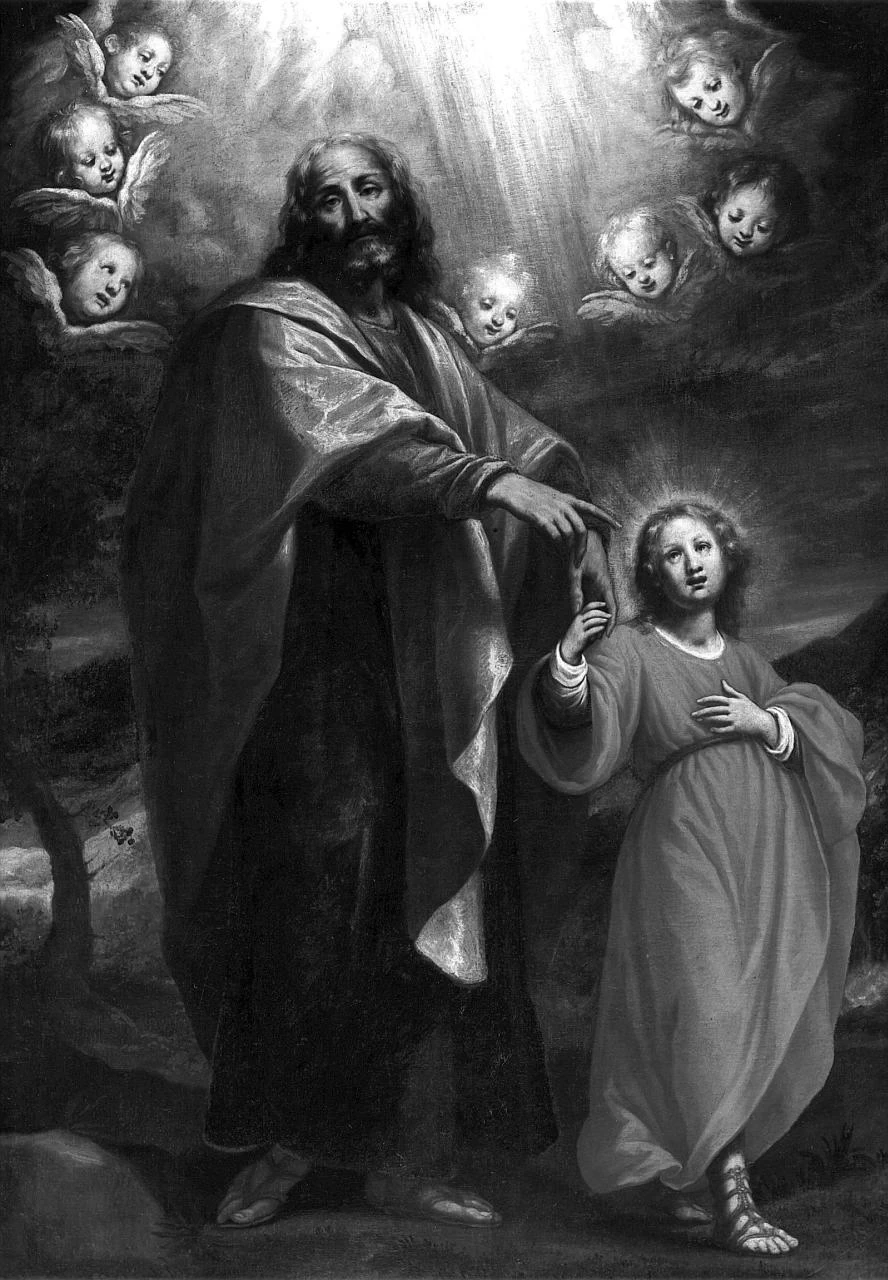 San Giuseppe e Gesù Bambino - Prato